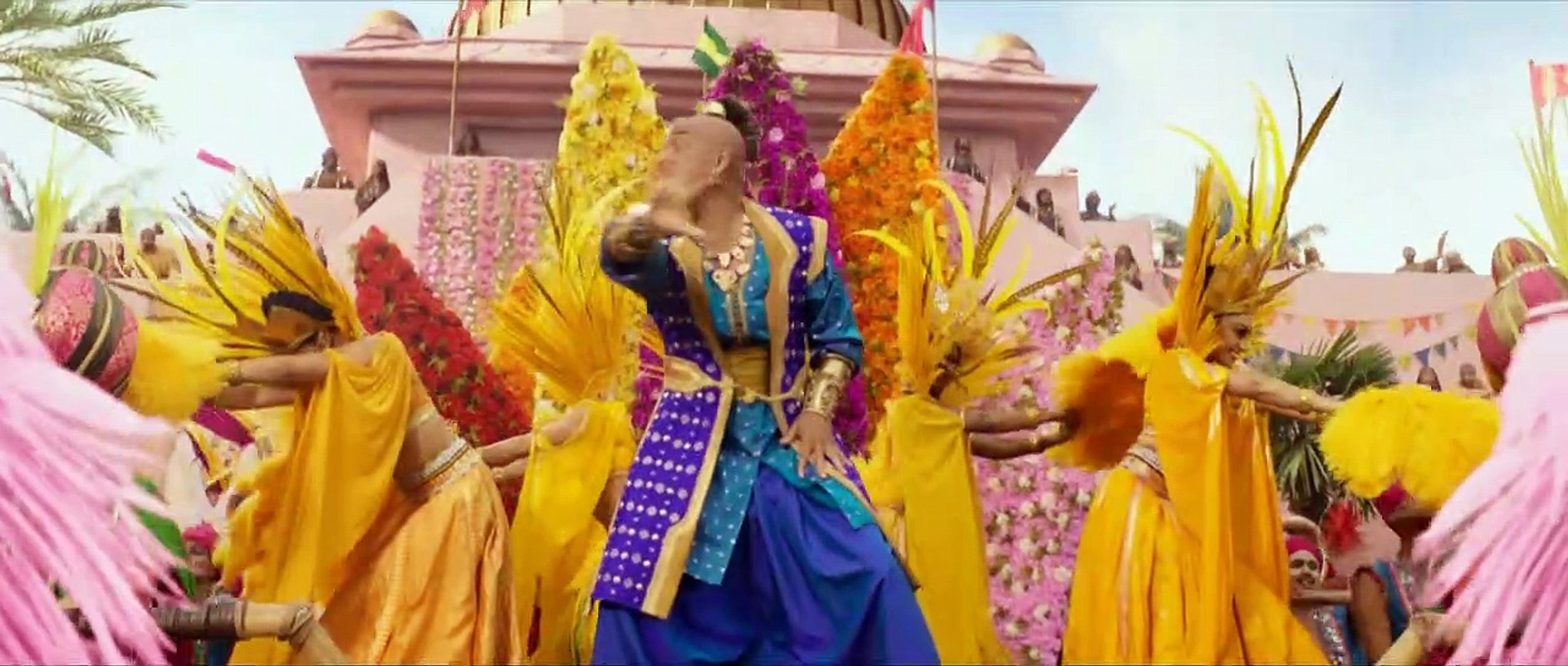Extrait du film Aladdin (2019) - Will Smith qui chante Prince Ali - Vidéo  Dailymotion