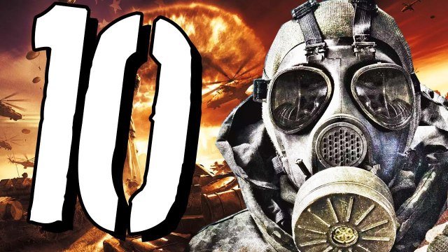 10 miejsc, gdzie przetrwasz III WOJNĘ ŚWIATOWĄ [TOPOWA DYCHA]