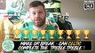 Two-Footed Talk | What happens if Celtic fail to complete the 'treble treble'?