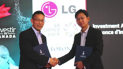 [기업] LG, 토론토대학교와 기업용 인공지능 공동 연구 MOU / YTN
