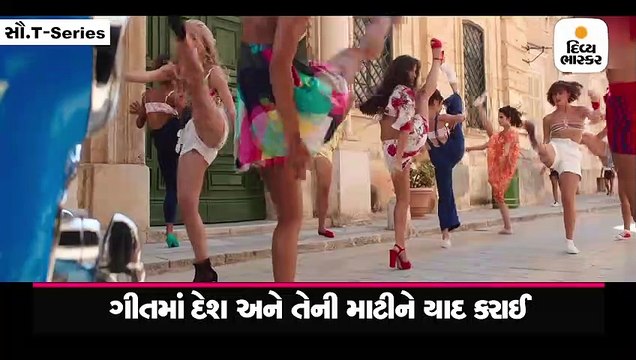 'તુર્પેયા' સોંગમાં સલમાનનો નેવી લૂક, નોરા ફતેહીની ઝલક જોવા મળી