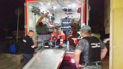 Köstence'de Türk Balıkçı Teknesine Müdahale Anı