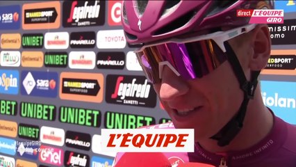 Ackermann «Très difficile pour moi de lutter pour le sprint aujourd'hui» - Cyclisme - Giro