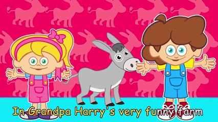 Grandpa Harry's Farm / La ferme de papy Henri - apprendre l'anglais avec une comptine - sous-titres