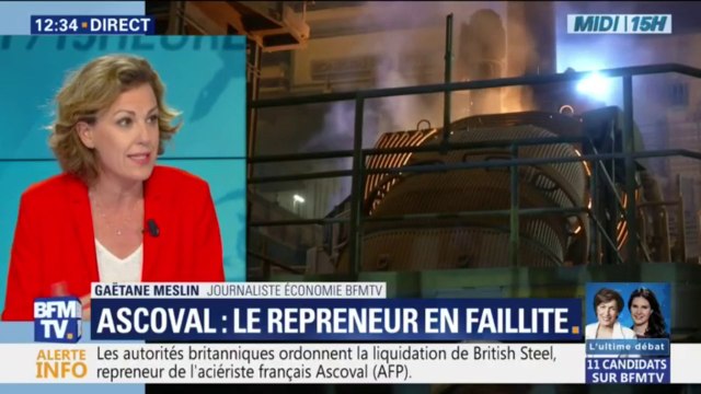 La faillite de British Steel compromet-elle la reprise d'Ascoval ?