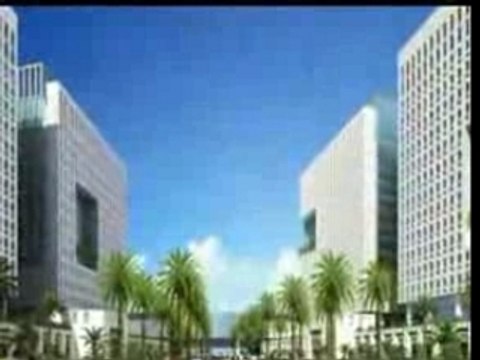 La Baie d'Alger ( Futur Alger)