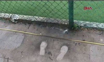 Galibiyet kutlamasında taraftarı elektrik çarptı