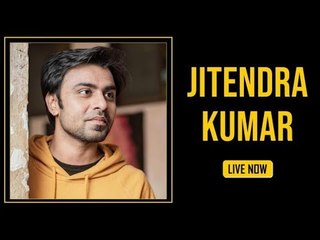 TVF Kota Factory actor Jitendra Kumar LIVE