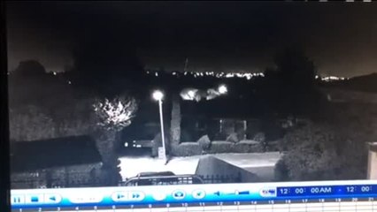 La caída de un meteorito ilumina la noche en la localidad australiana de Adelaida