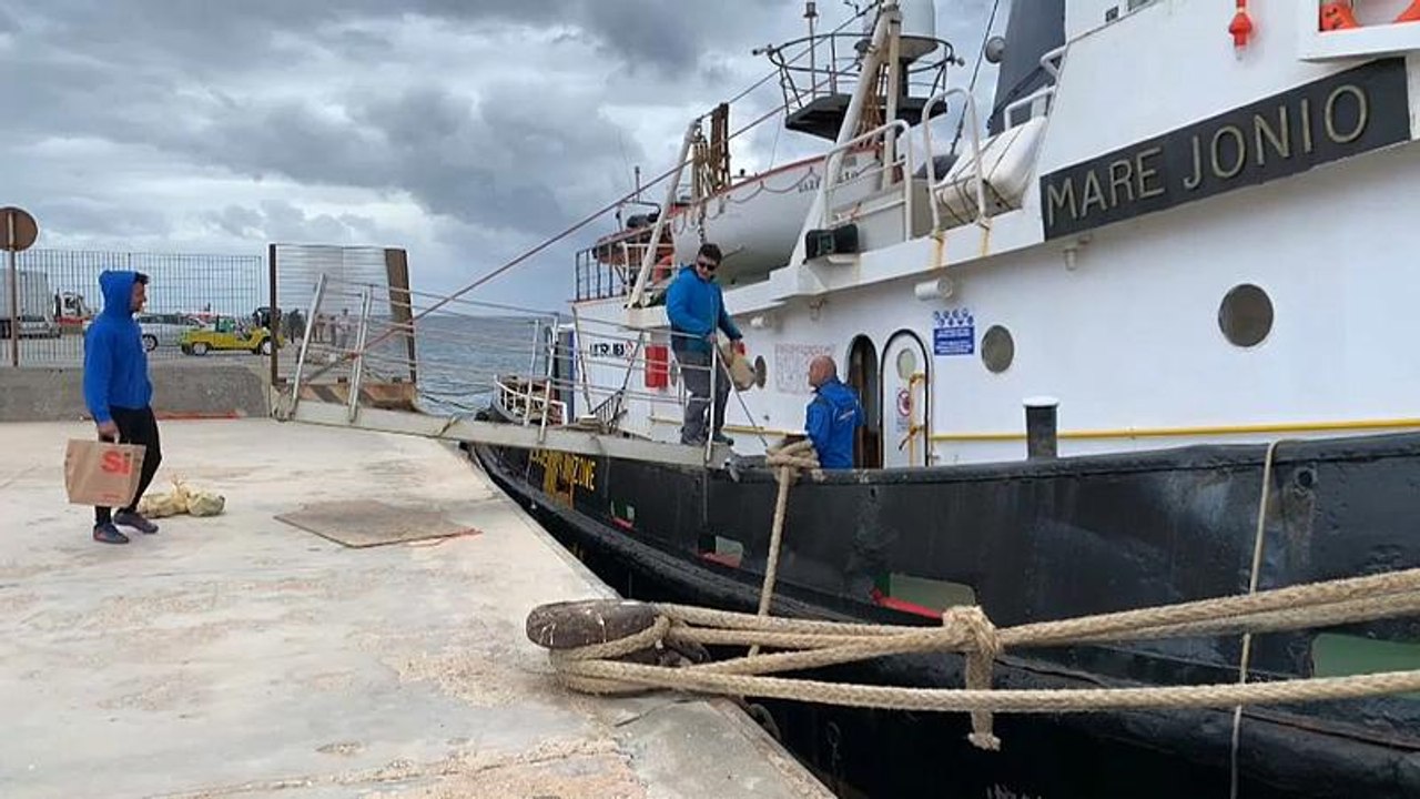 Reportage: 'Die Flüchtlinge haben nie aufgehört, in Lampedusa zu landen'
