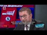 Zaev: Zgjedhje të reja parlamentare, në rast të humbjes së Pendarovskit