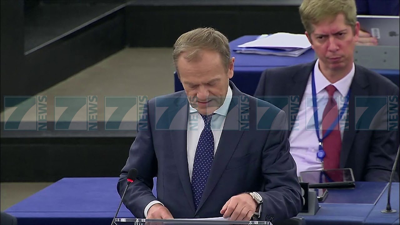 TUSK KERKON T'I JEPET ME SHUME KOHE BRITANISE - News, Lajme - Kanali 7