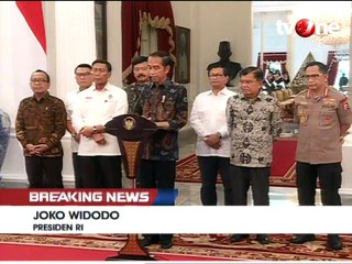 Jokowi: Tak Ada Ruang untuk Perusuh yang akan Merusak Negara