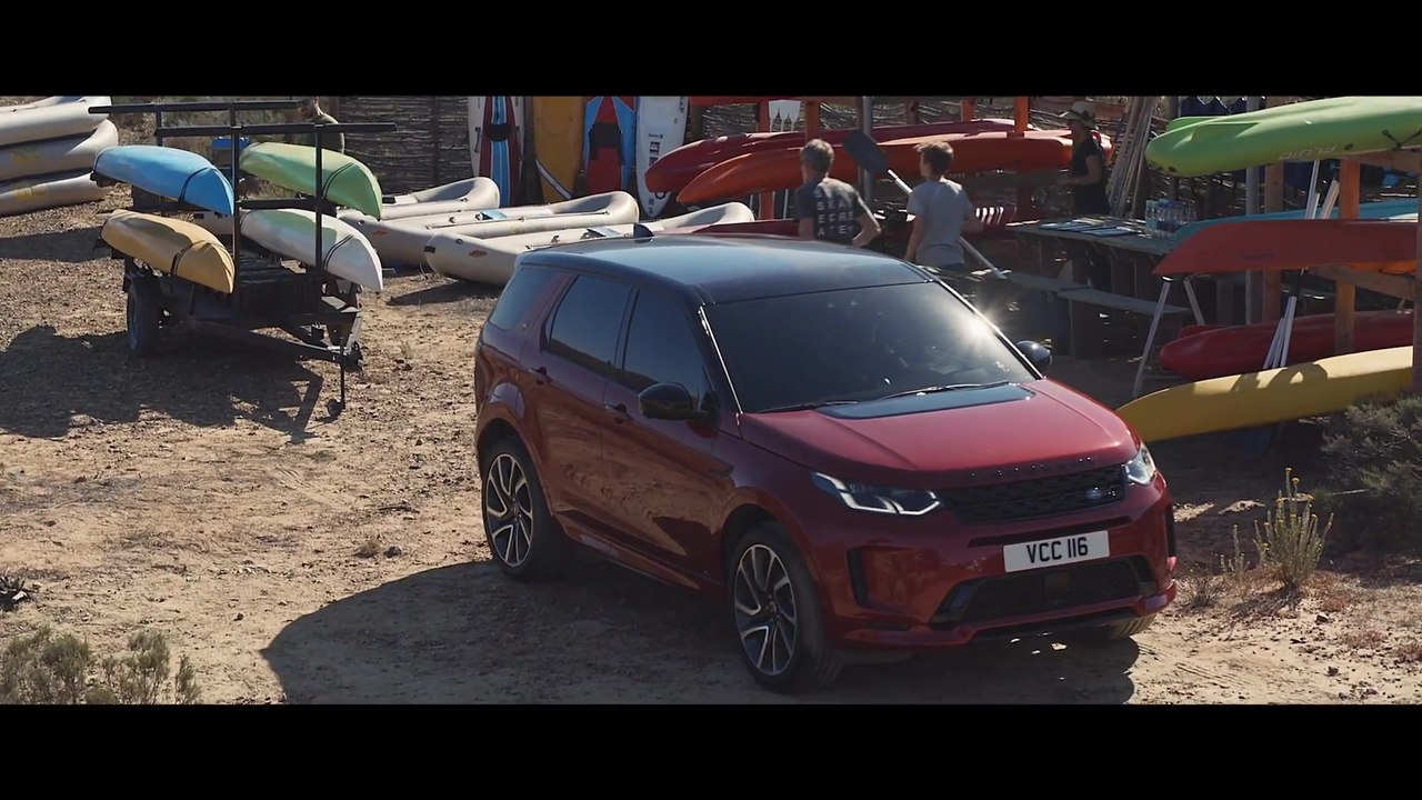 Vorstellung des neuen Land Rover Discovery Sport 2020