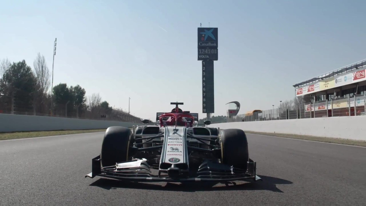 Alfa Romeo Racing feiert den 1000. Grand Prix in der Geschichte der F1