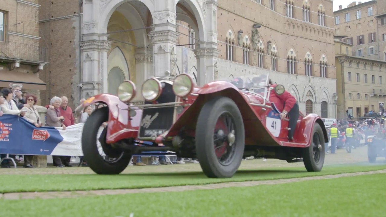 Alfa Romeo bei 1000 Miglia 2019
