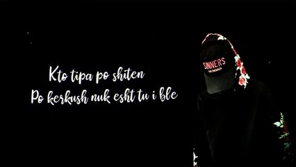 3GLANTIN - KREJT E DIN (Official Video Lyrics) #INTHISCITY