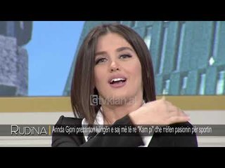 Rudina - Arinda Gjoni prezanton kengen e saj me te re "Kam pi"! (27 mars 2019)