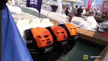 2019 Deep Impact 369 Sport Center Console Boat - Walkthrough - 2019 Miami Boat Show