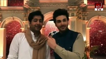 Bhola in Ramzan Transmission|Bhola Ranjha Ranjha Kardi Funny With Ahsan Khan On RAMADAN Show|Urdu TV