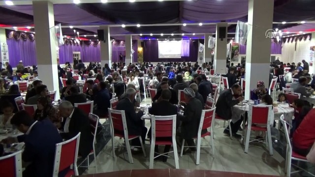 Eğitim-Bir-Sen Yüksekova'da iftar yemeği verdi - HAKKARİ