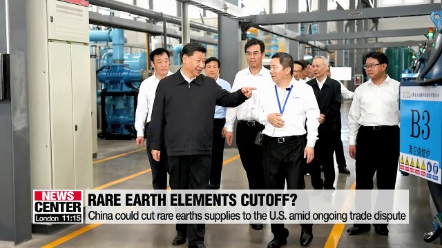China could cut rare earths supplies to the U.S. amid ongoing trade dispute