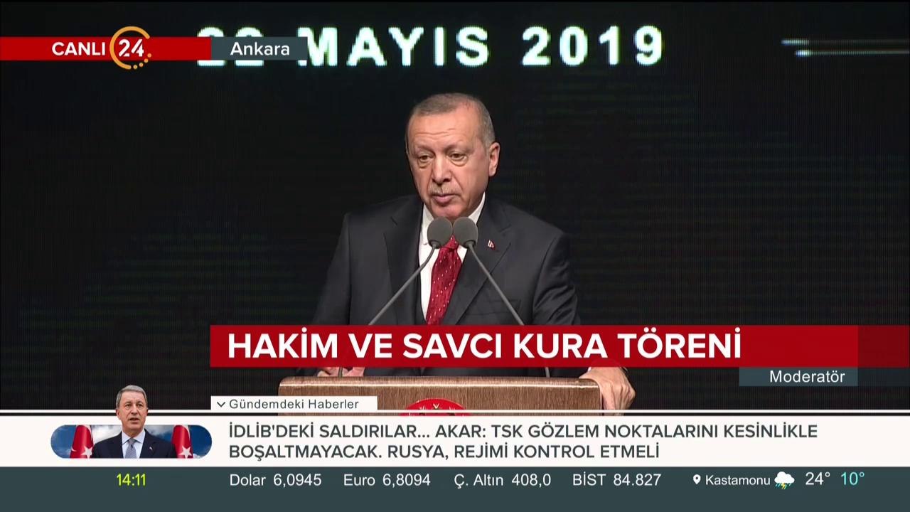 Hakim ve Savcı Kura Töreni