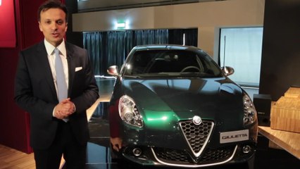 2019 Alfa Romeo Giulietta evento - Giacomo Carelli, Financial Services - FCA Bank