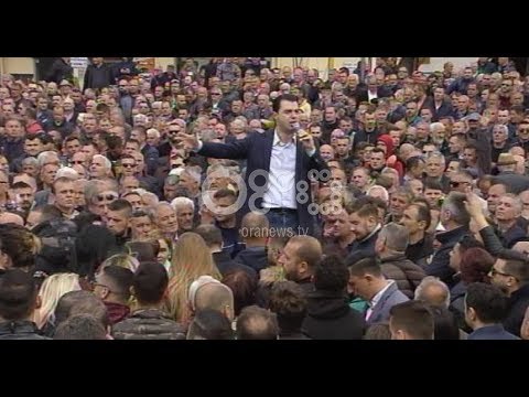 RTV Ora - Basha: Liri a vdekje, demokraci a vdekje! Ora e hakmarrjes popullore po afron!