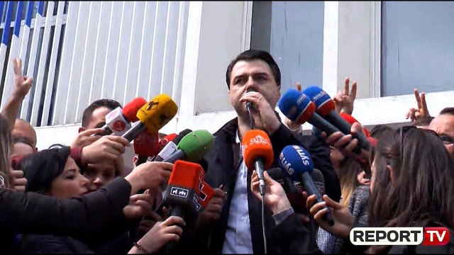 Report TV - PD mbyll protestën, Basha: Me Edi Ramën as zgjedhje, as pakt