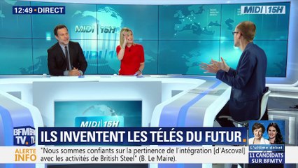 Ils inventent les télés du futur