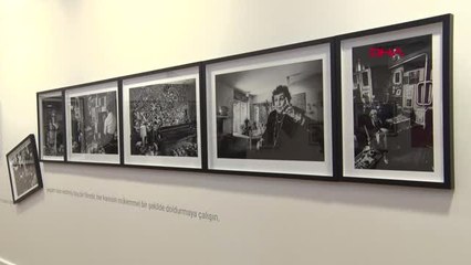 Ara Güler'in Sanatçı Portreleri Sanatseverlerle Buluştu