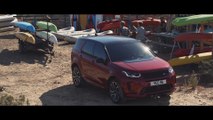 Introducing the new 2020 Land Rover Discovery Sport