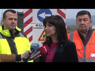 Ndërhyrje në rrugën e Rinasit, shtohet sinjalistika - News, Lajme - Vizion Plus