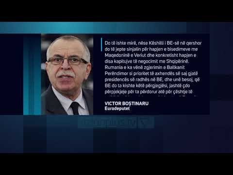 Boștinaru: Të hapen negociatat për Shqipërinë - News, Lajme - Vizion Plus