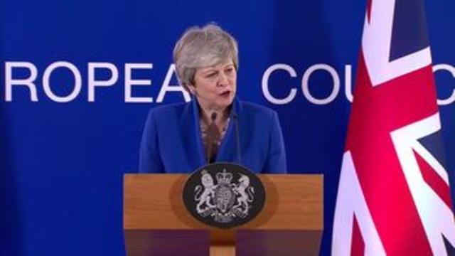 May ante la oposición de tories y laboristas a sus propuestas del brexit