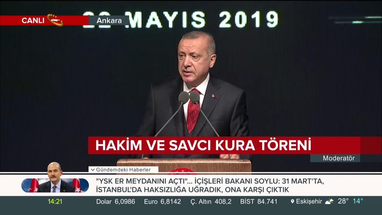 Hakim ve Savcı Kura Töreni