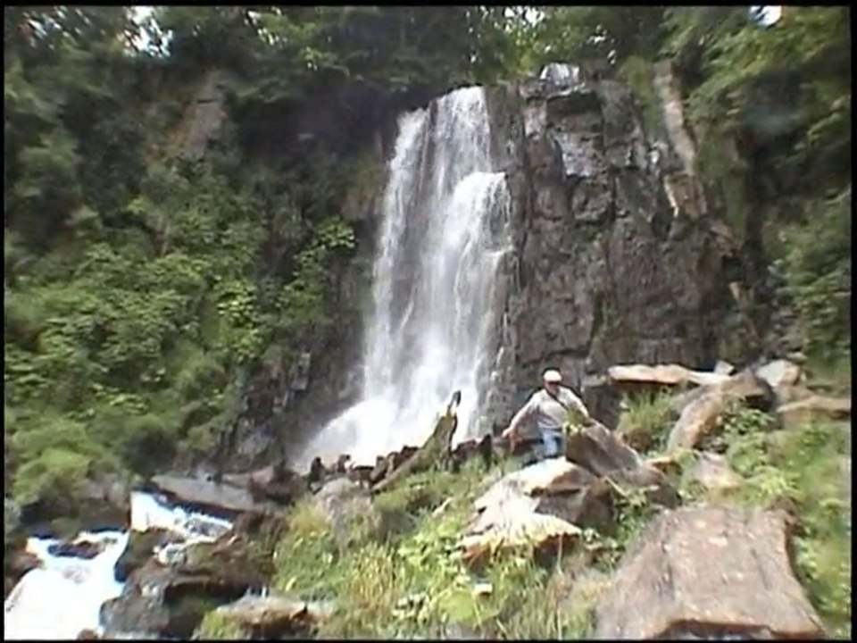 Les cascades - Puy de Dôme - Auvergne