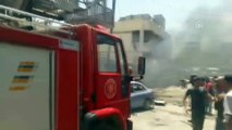 Cerablus'ta bombalı saldırı: 7 yaralı - CERABLUS