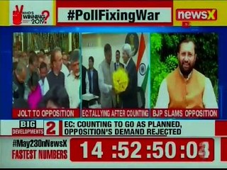 Election Commission rejects demand, no change in counting method; Poll fixing war