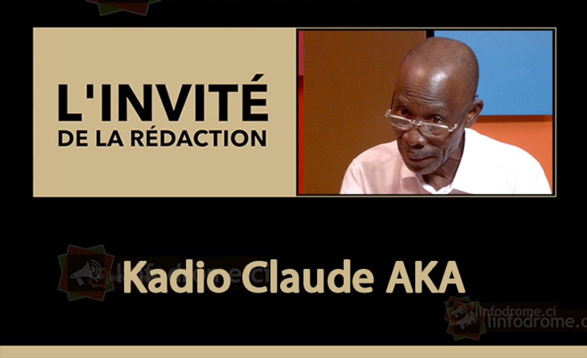 L'invité de la rédaction : Aka Kadio Claude, ORGANISATION DES PARENTS   D'ÉLÈVES DE CÔTE  D'IVOIRE (OPCI)