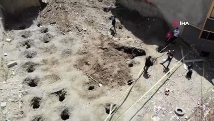 Eyüpsultan'da İnşaat Çukuruna Düşen Çocuğun Akrabası İsyan Etti