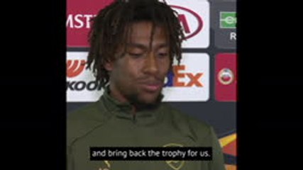 I hope Tottenham lose! - Iwobi on Champions League final