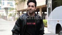 Bollywood Actor Ayushmann Khurrana Promotes His Upcoming Movie Article 15