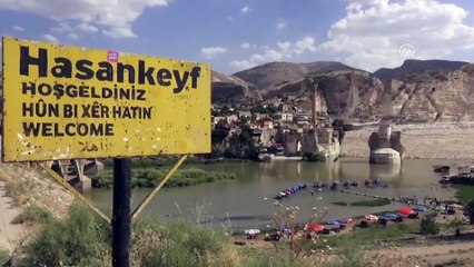 Turistler için Hasankeyf'te hazırlanan 'mağara otel' yazın açılıyor  - BATMAN