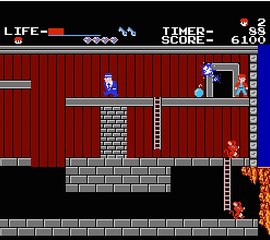 Goonies　NES　JAPAN　game