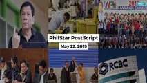 Postscript May 22, 2019