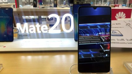 Operadoras do Japão adiam lançamento de modelos da Huawei