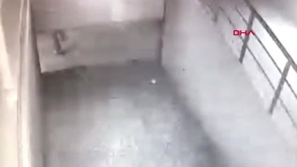 İstanbul- Kadıköy'deki Oto Hırsızları Kamerada