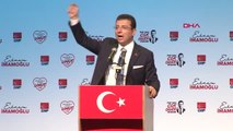 İstanbul- Ekrem İmamoğlu Seçim Kampanyası Tanıtım Toplantısında Konuştu